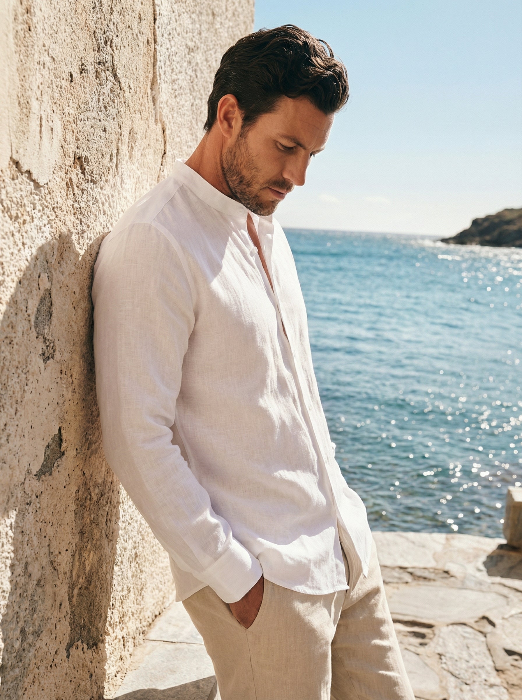 The Soil Linen Shirt 