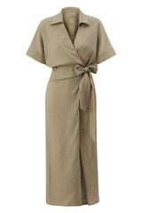 The Island Linen Dress