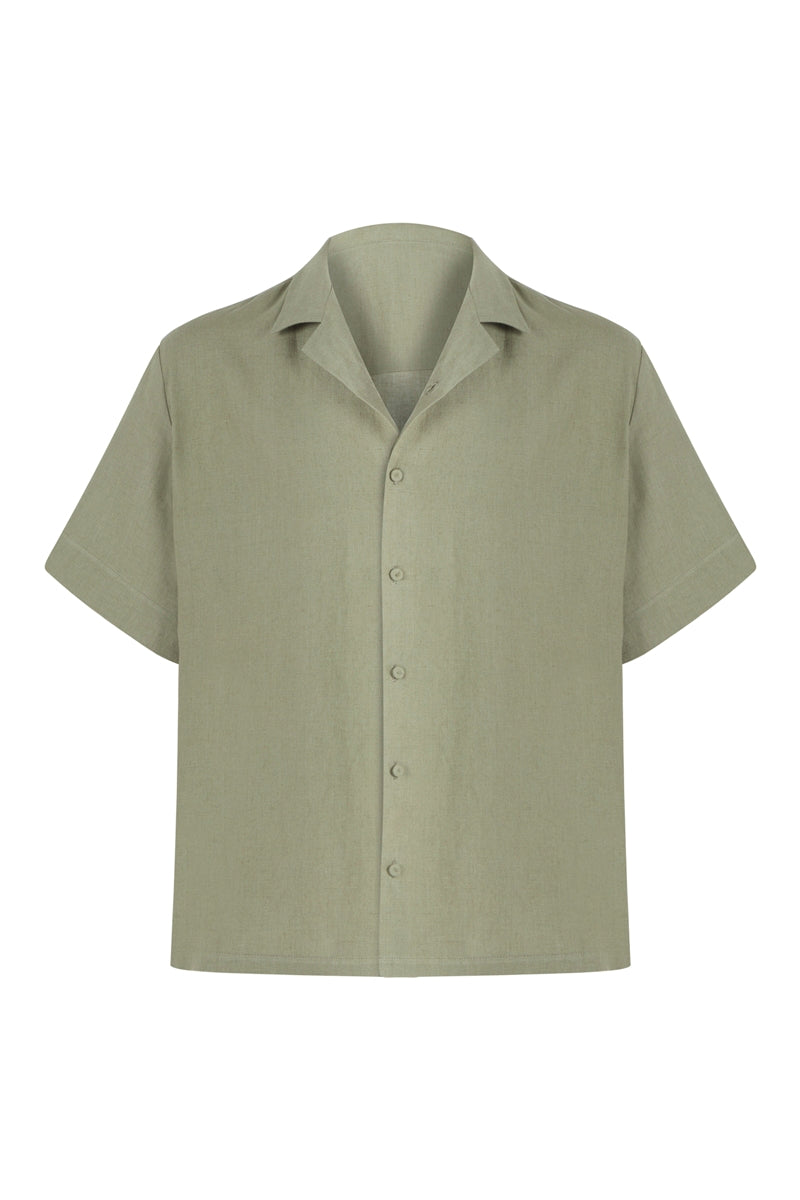 The Soil Linen Shirt 