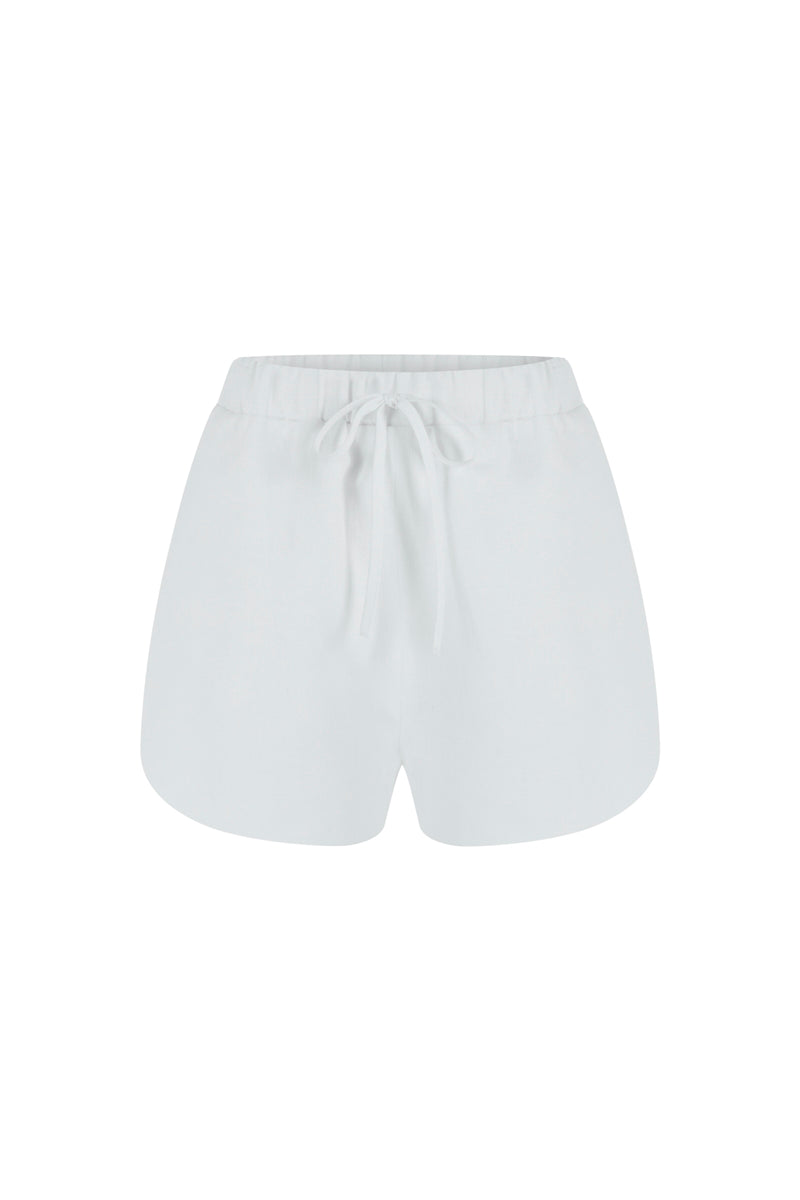 The Kiss Linen Shorts 