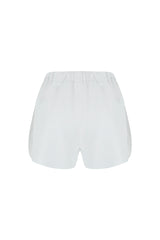 The Kiss Linen Shorts 