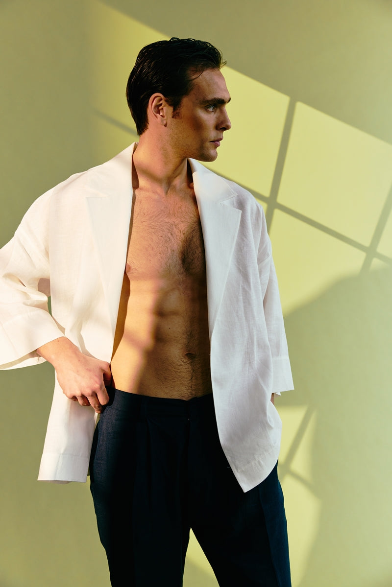 The Terra Linen Kimono 