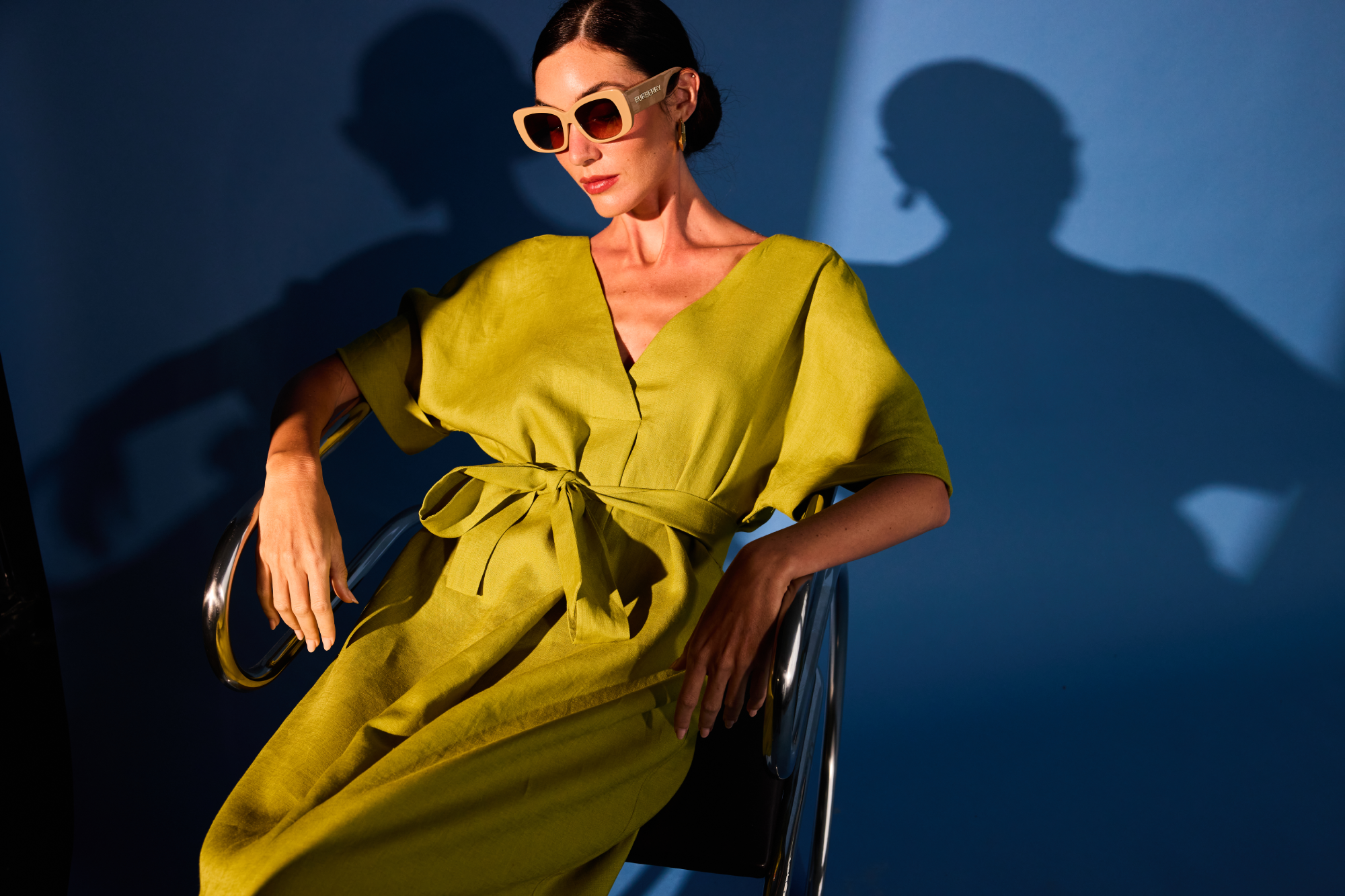 Mona Linen Dress