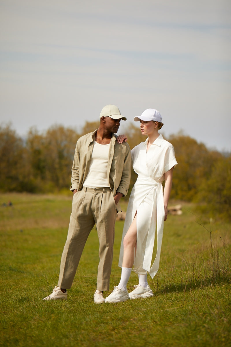 The Island Linen Dress