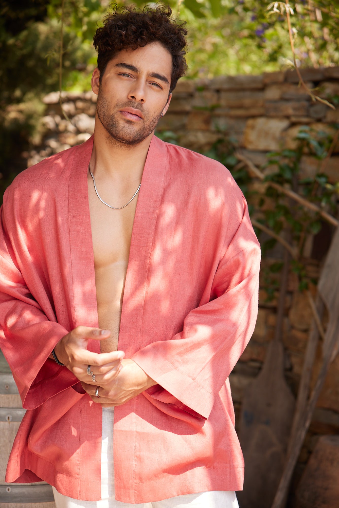 Terra Linen Kimono 