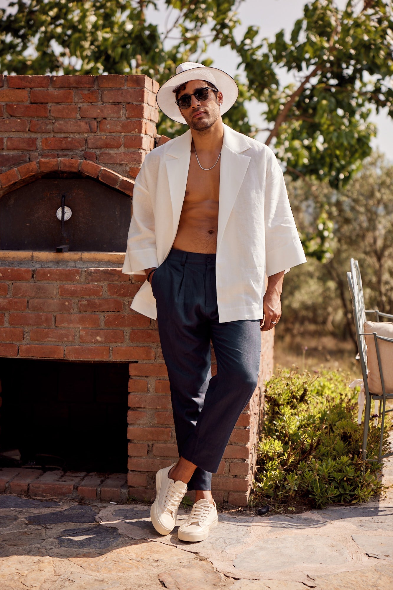 The Sand Linen Pants