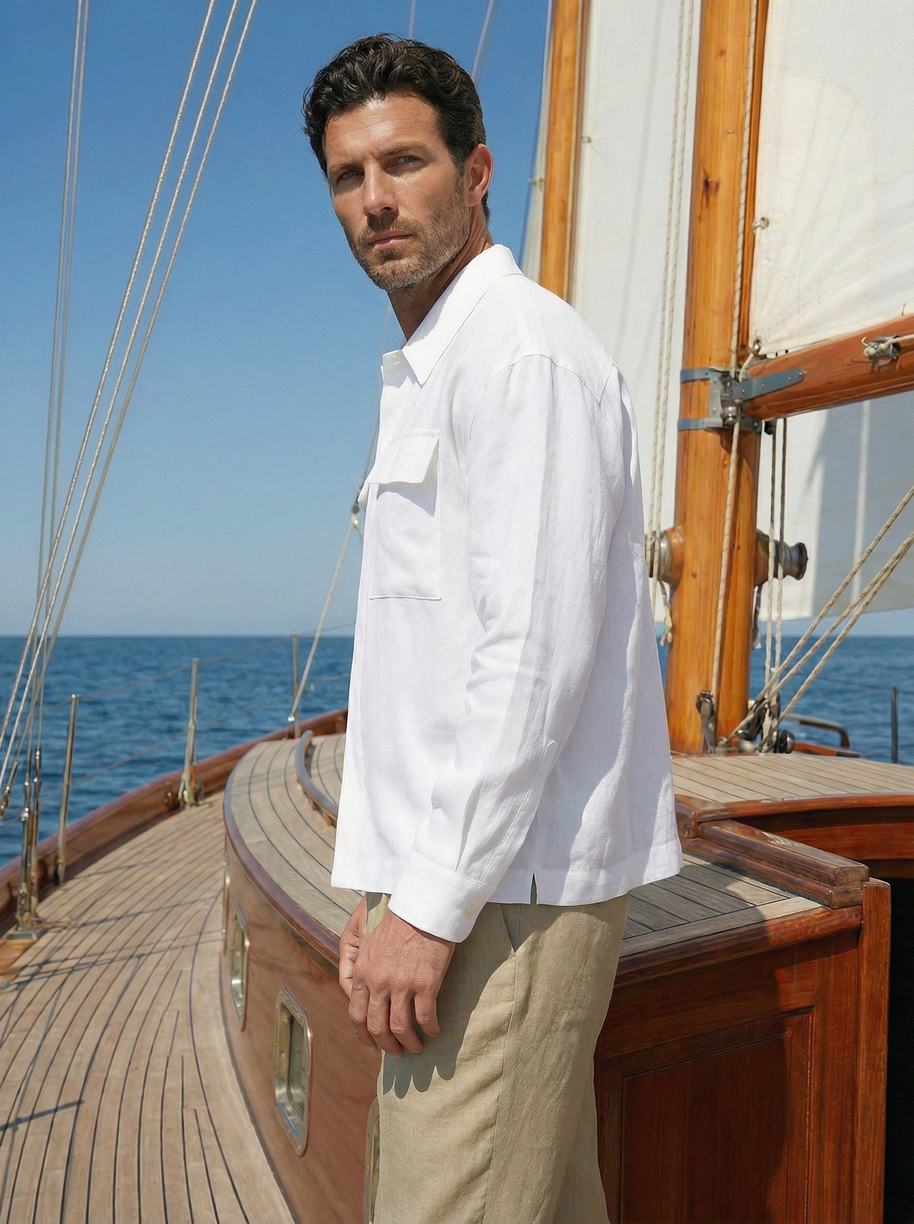 The Dust Linen Shirt 