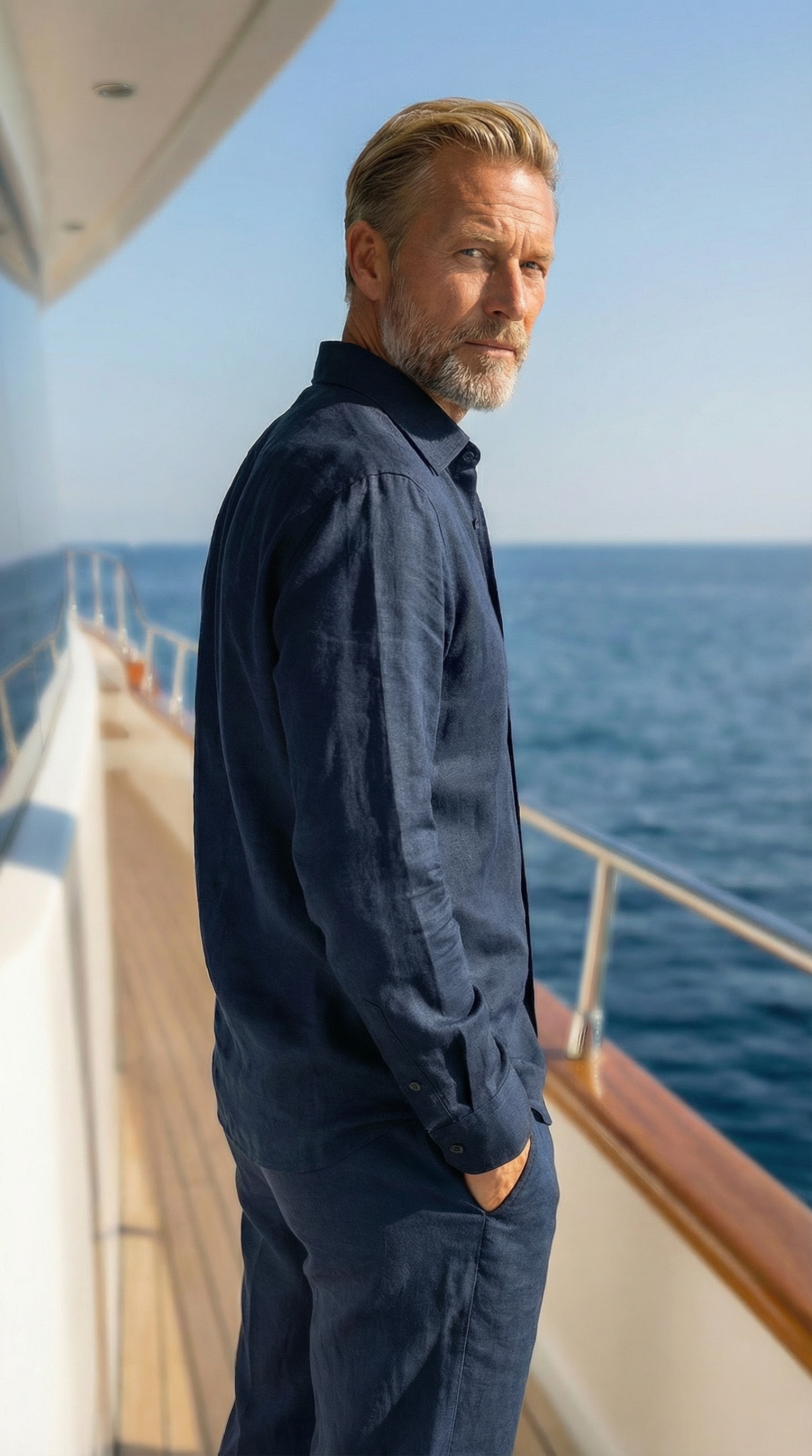 The Soil Linen Shirt 