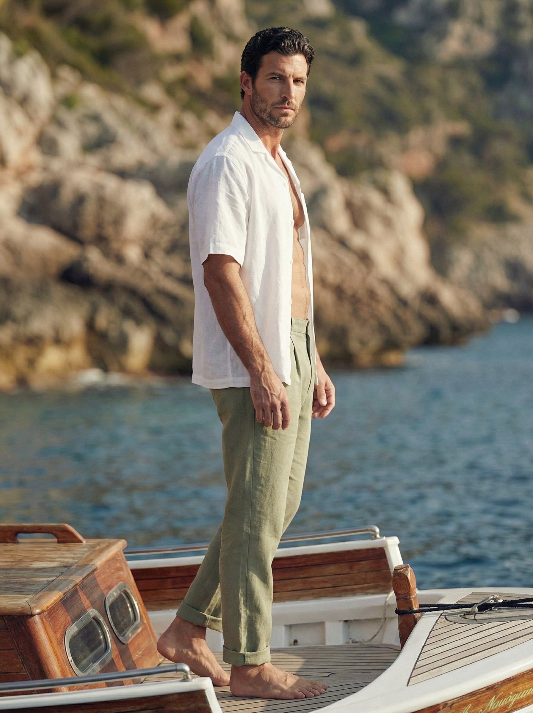 The Soil Linen Shirt 