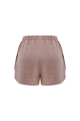 The Kiss Linen Shorts 