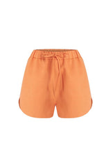 The Kiss Linen Shorts 