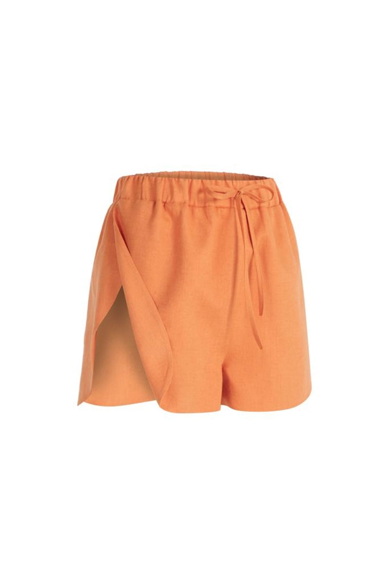 The Kiss Linen Shorts 