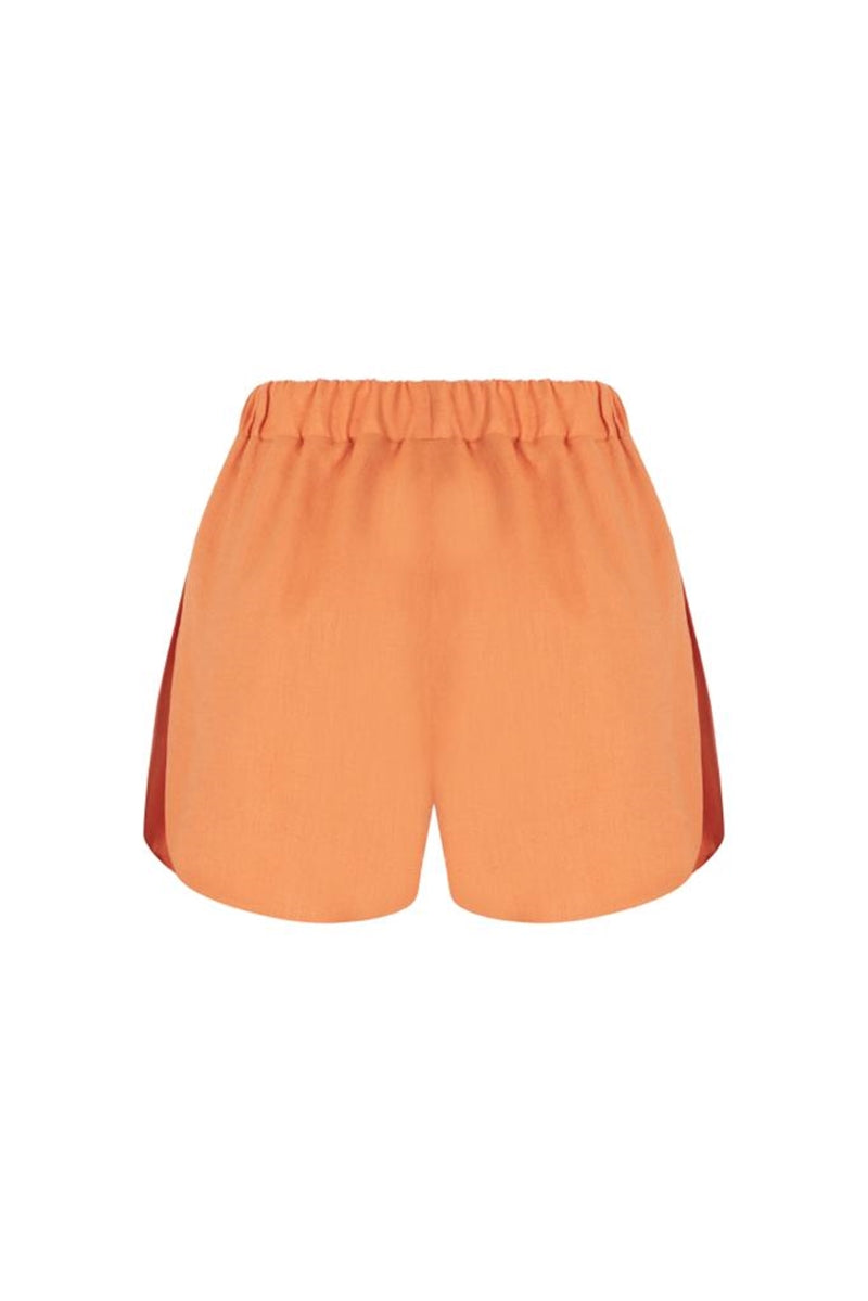 The Kiss Linen Shorts 