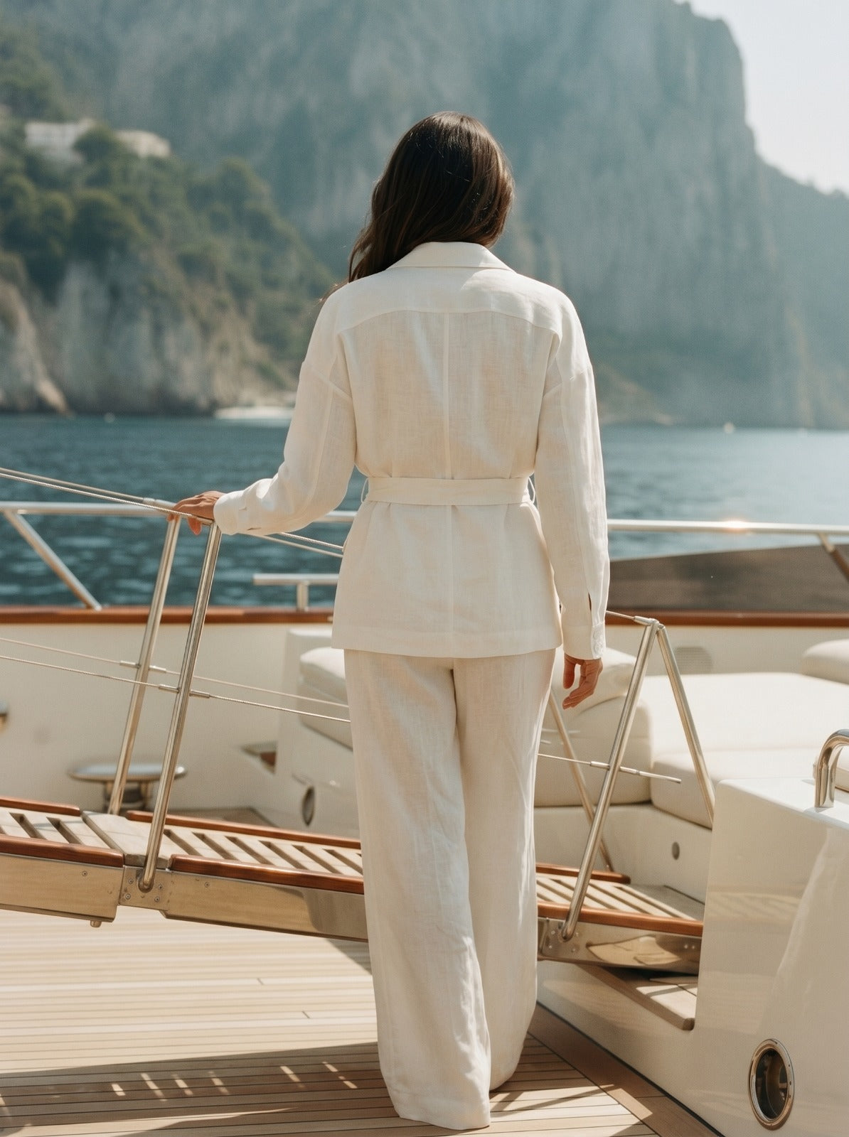 Mood Linen Jacket