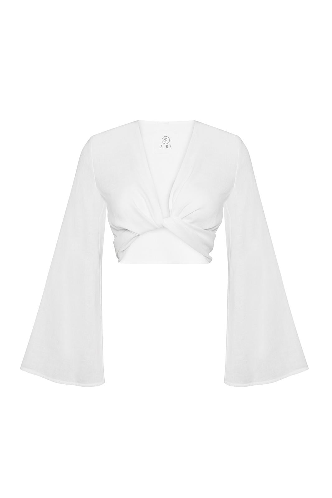 Sense Linen Top