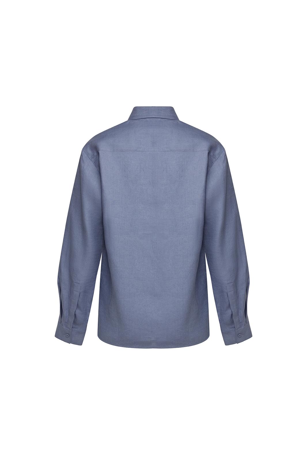 The Smoke Linen Shirt