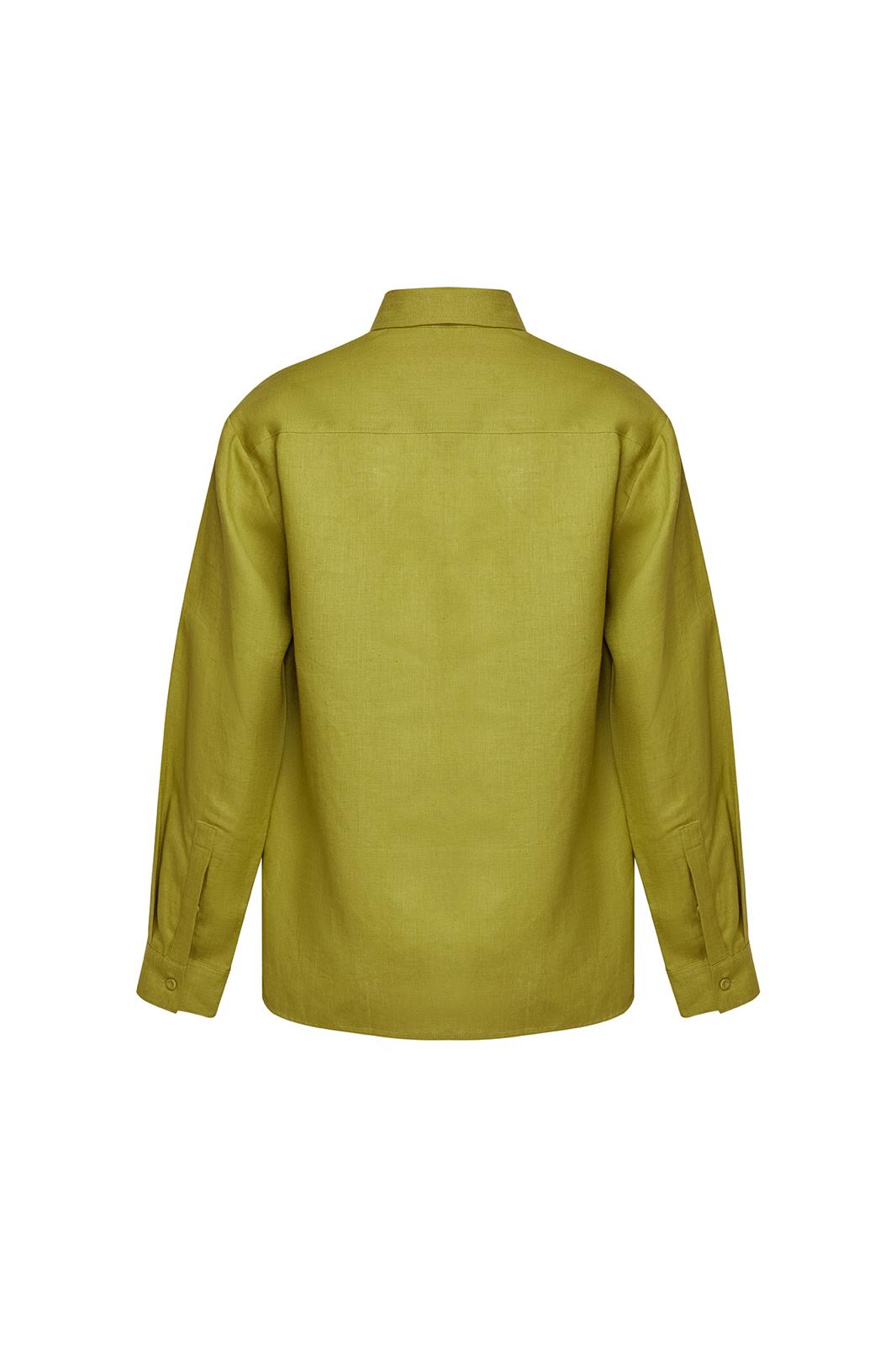 The Smoke Linen Shirt