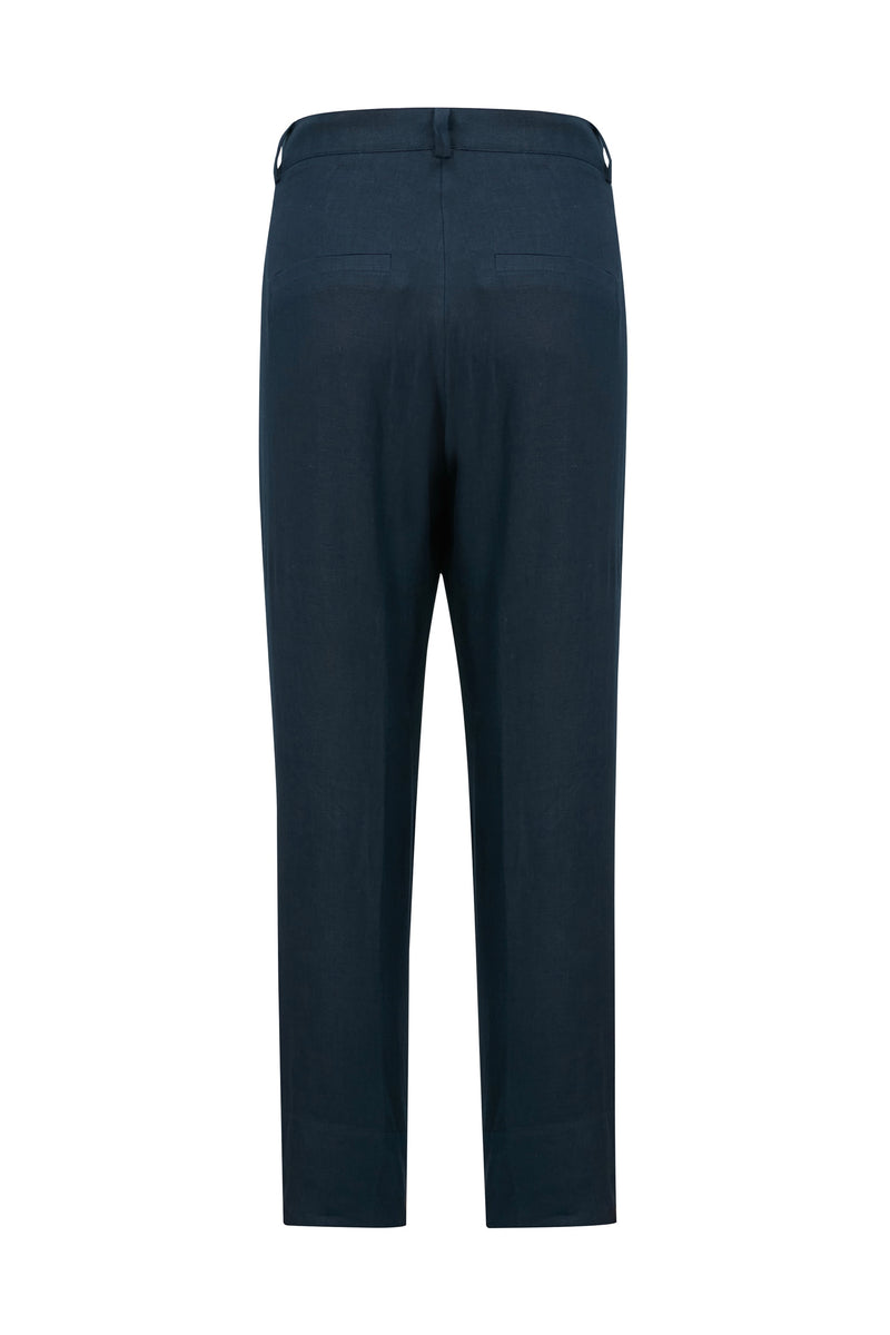 LASC Malibu Linen Pants Sky Blue PT309LIN-453 at International Jock