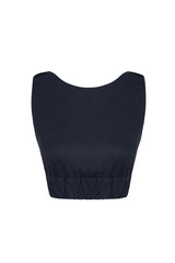 The Rock Linen Bustier 