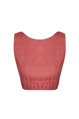 The Rock Linen Bustier 