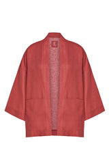 The Terra Organik Keten Kimono