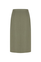 The Breeze Linen Skirt 