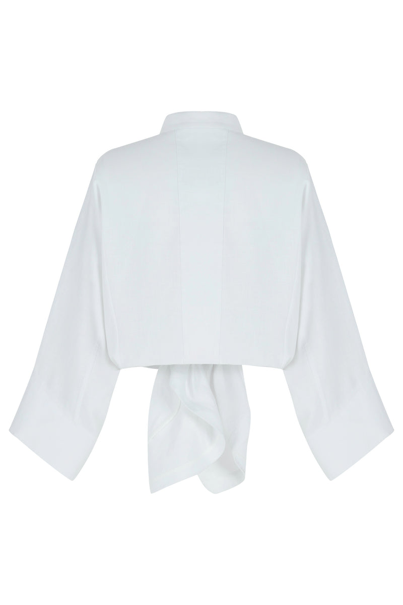 The Cosmos Linen Shirt 