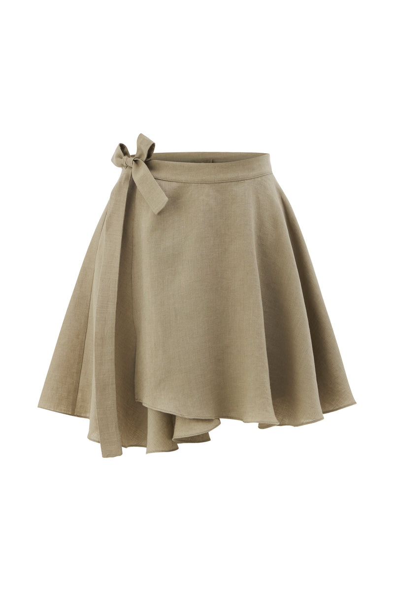 The Cloud Linen Skirt