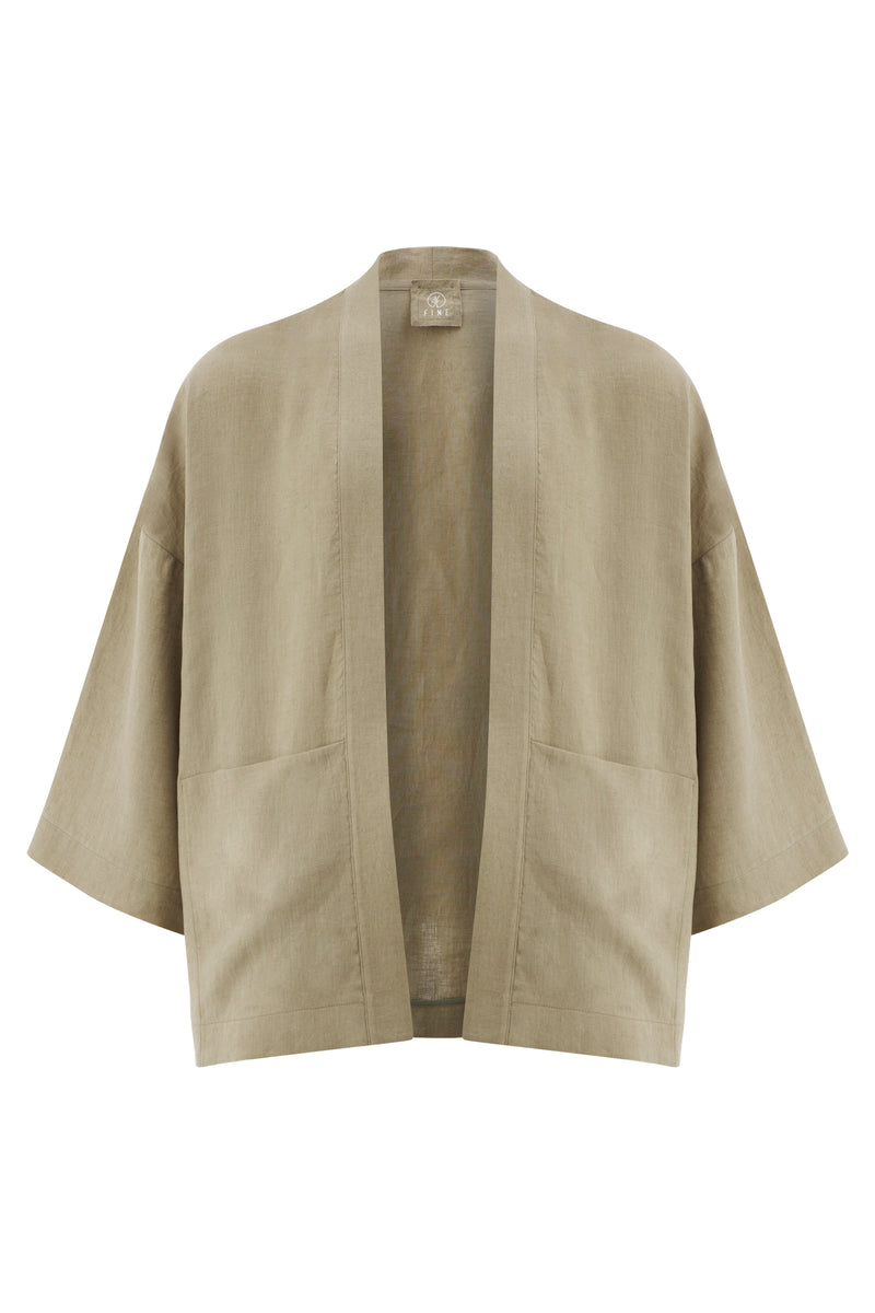 The Terra Linen Kimono 