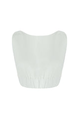 The Rock Linen Bustier 