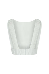 The Rock Linen Bustier 