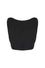 The Rock Linen Bustier 