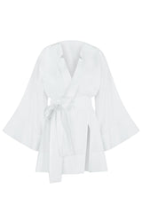 The Moon Linen Kimono