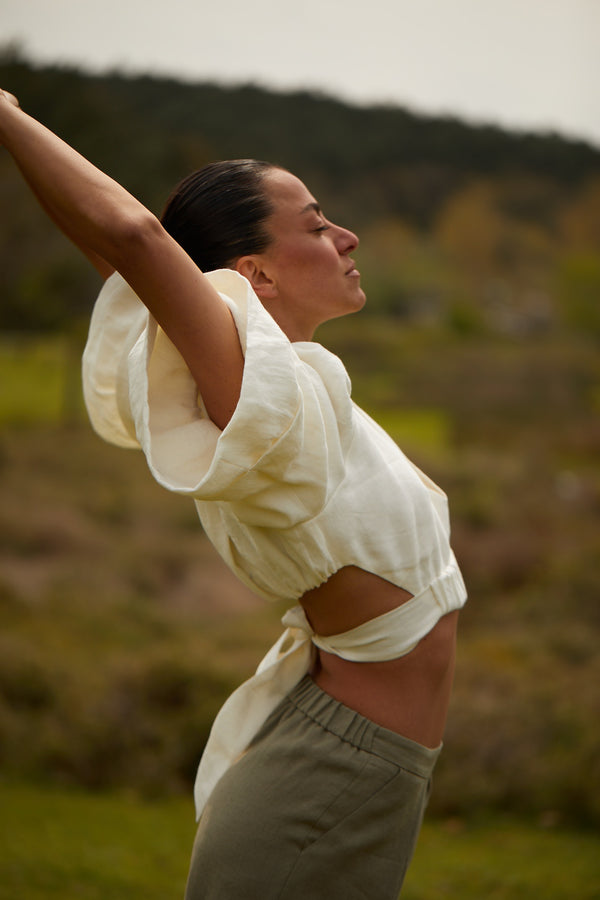 The Energy Linen Pants 
