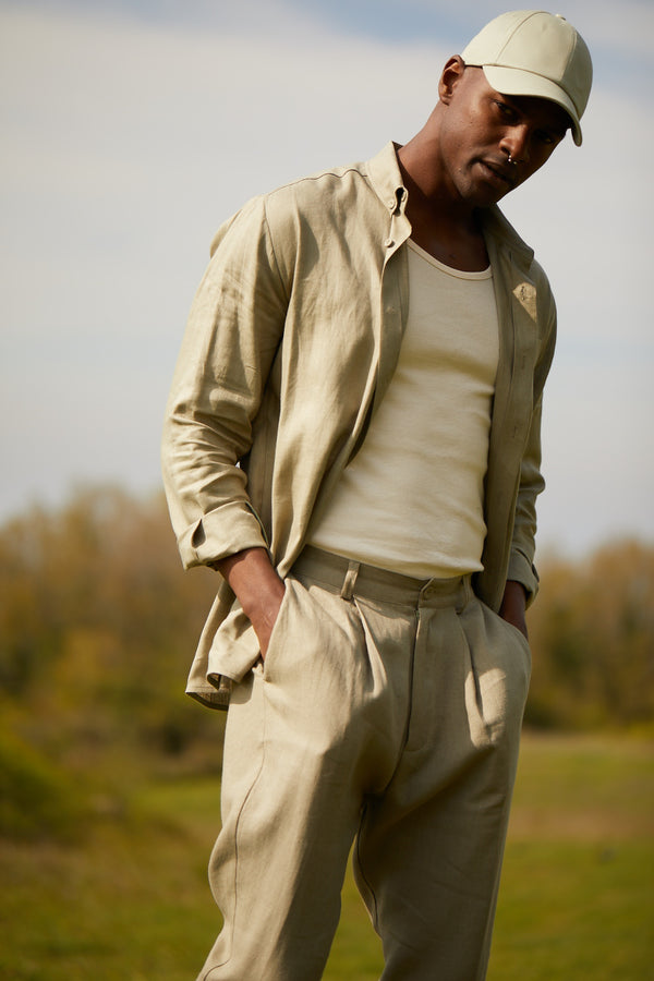 The Sand Linen Pants